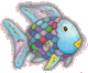 Rainbow Fish coloring pages